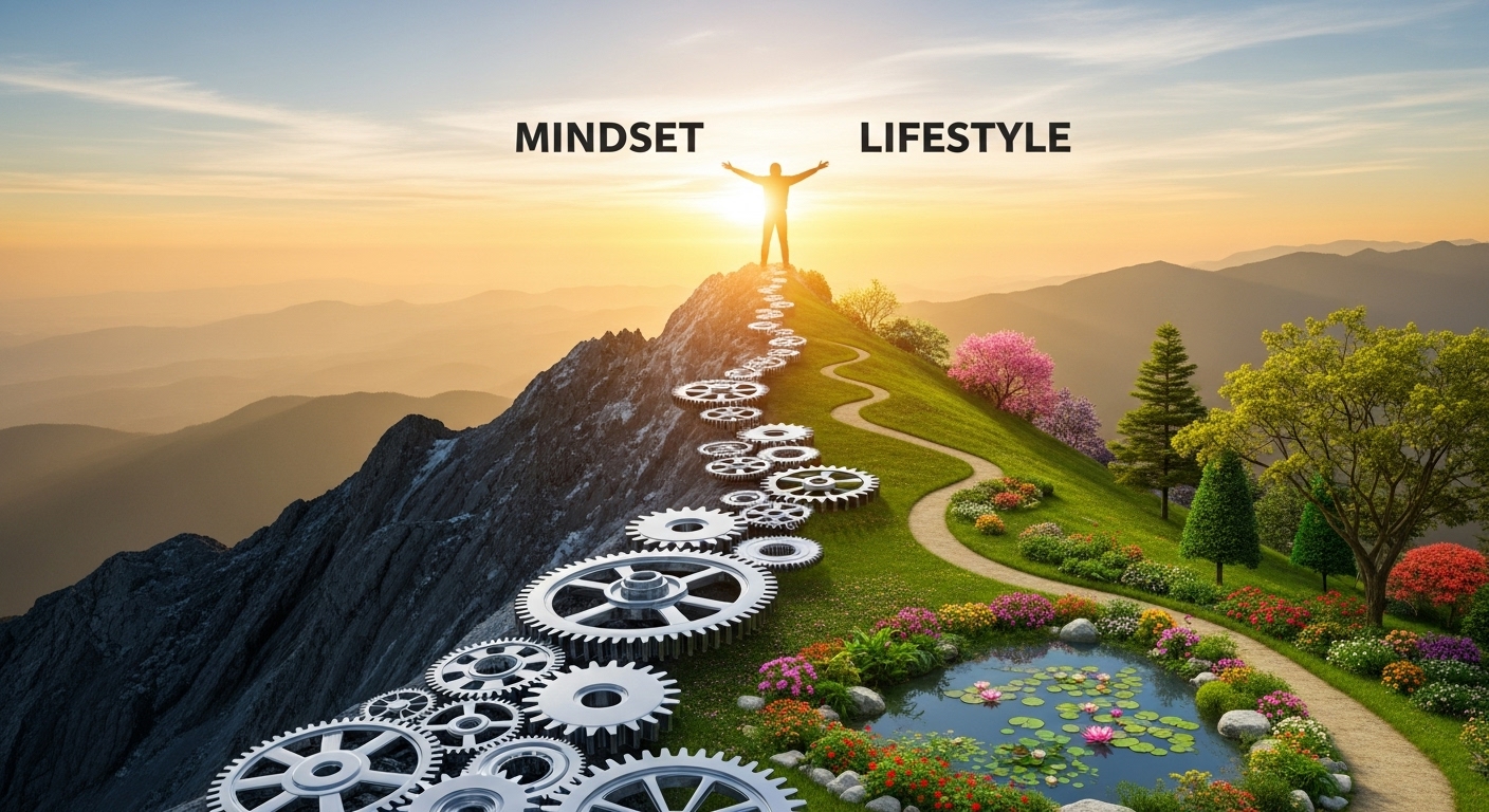 Personal Reset Coaching - Mindset and Lifestyle Transformation